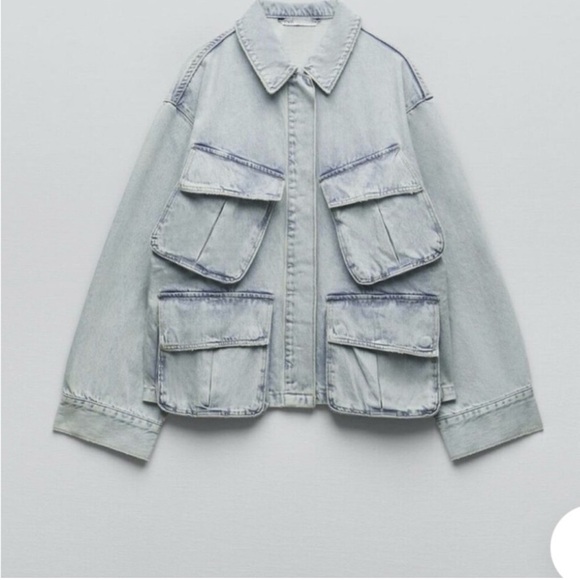 Zara Jackets & Blazers - Zara Denim Jacket